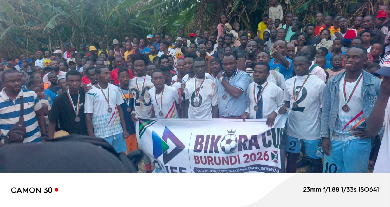 BIKORA Cup participants celebrating youth leadership and peacebuilding 1