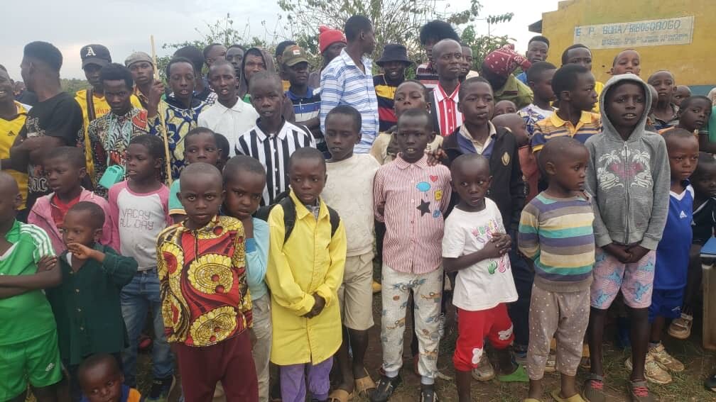 Children and young people participating in an education activity 1