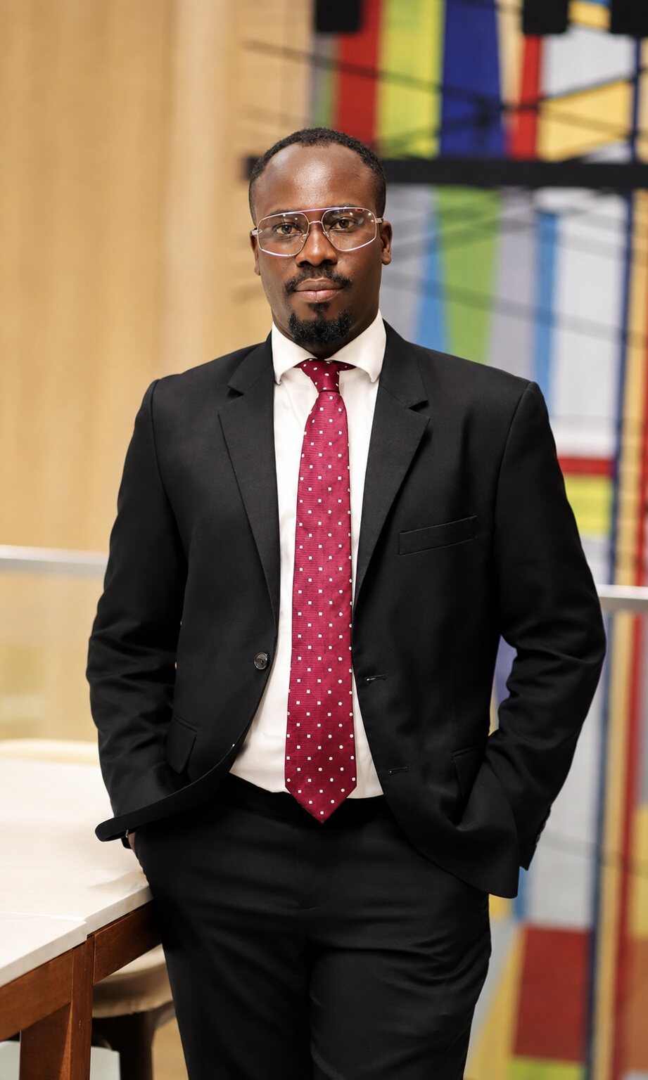 Bikorimana Mugwema Paul, founder and CEO of OLIFE